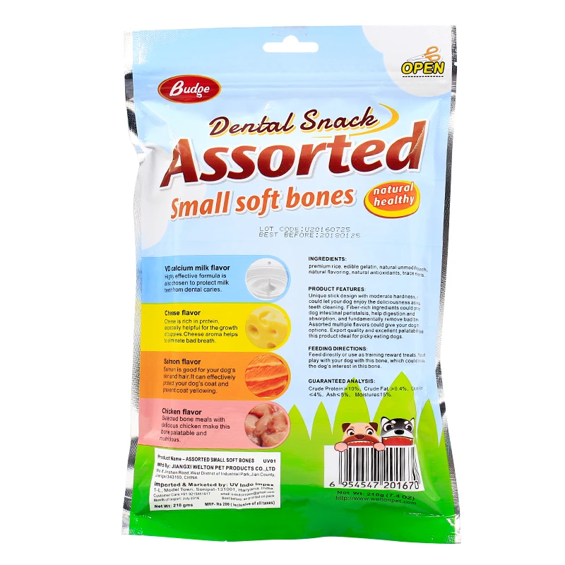 2023 оптовая продажа собачьи закуски сырные палочки для прорезывания зубов собак укус добавка кальция корм