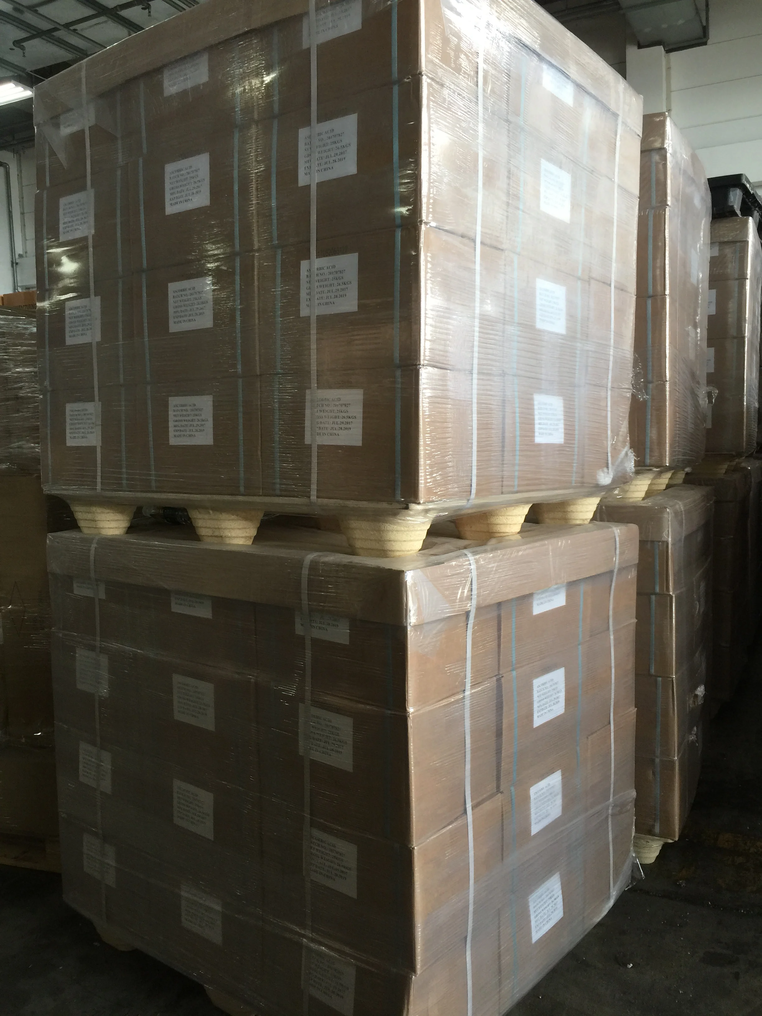 
Food Antioxidant 50-81-7 Ascorbic Acid Powder 