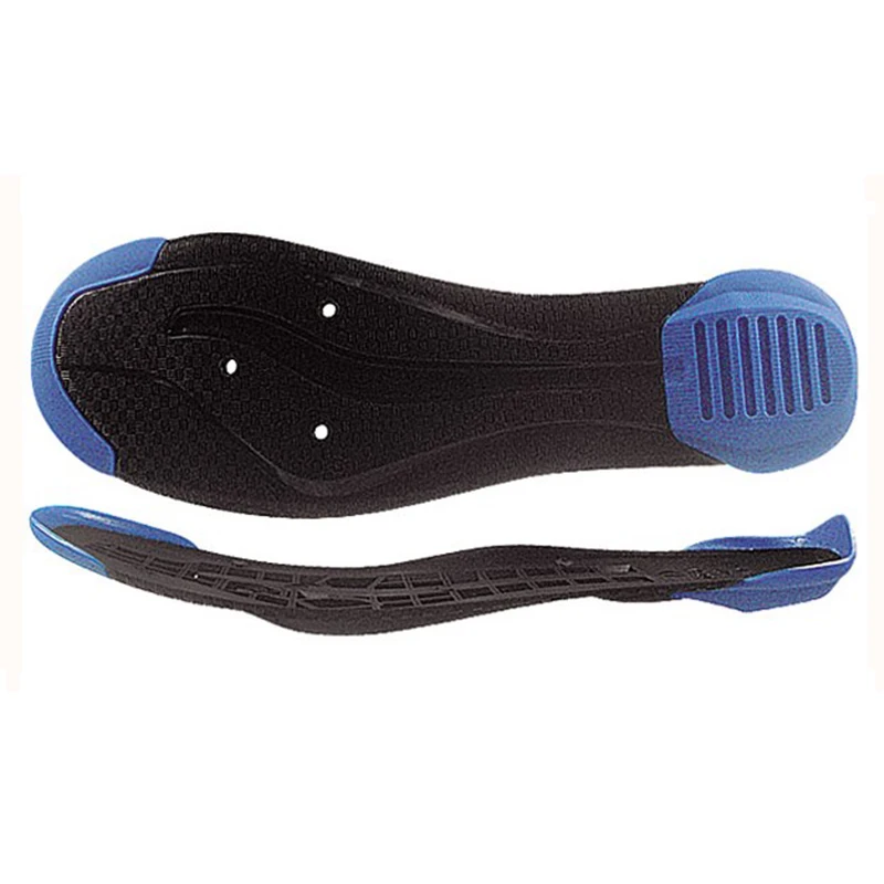 Road Mountain Athletic Wholesale Latest Men Design Fashion Custom Logo Two Component Sport Outer Shoes Sole For Cycle Shoes