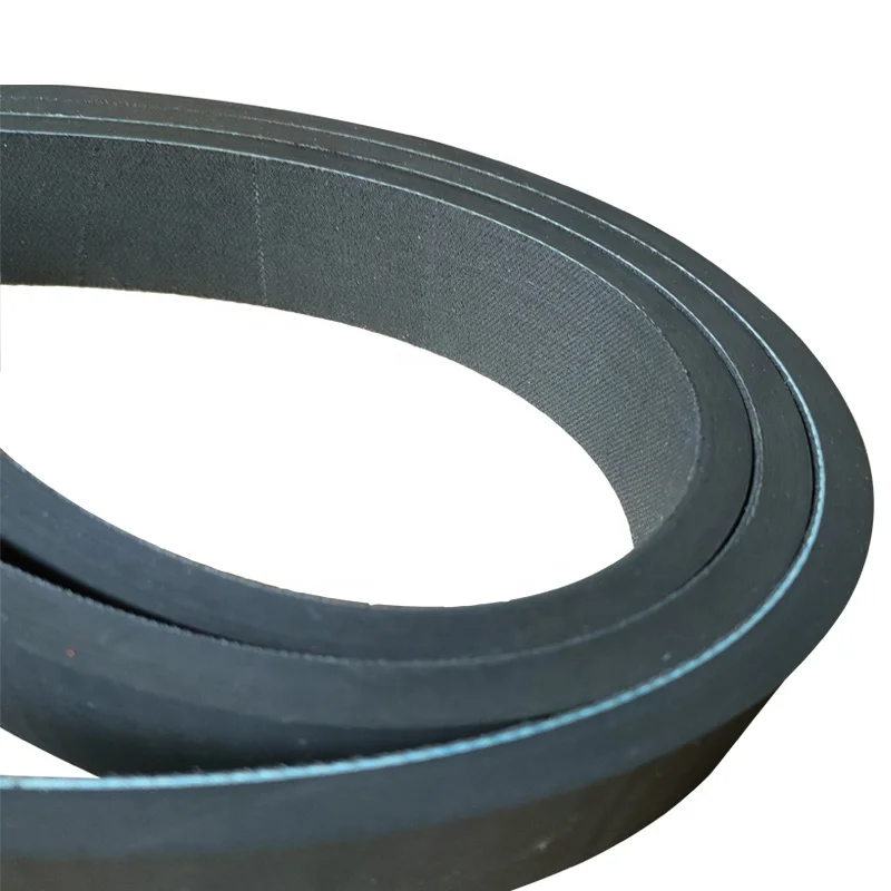 Rubber neoprene flat belt EPDM coated belt