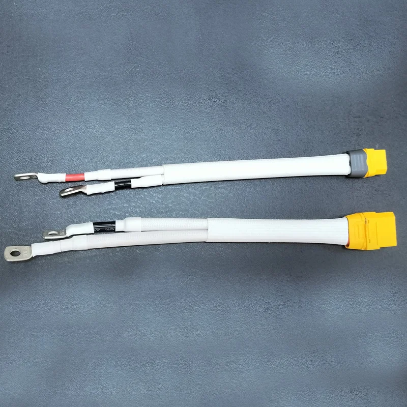 Amass Female 18AWG XT60 Plug With Sheath to XT30 Male Connector Adapter Conversion Cable