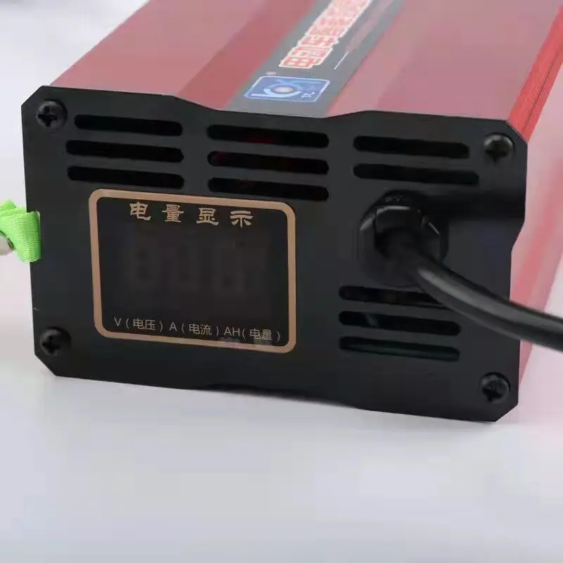 China Manufacturer 48V4A factory customized Electric Scooter Battery Charger car battery charger for 48V30Ah lead acid battery