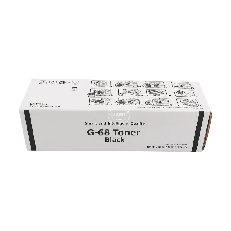  Запасные части для NPG68/GPR54/C-EXV50 чернильный картридж машина заправки картриджа