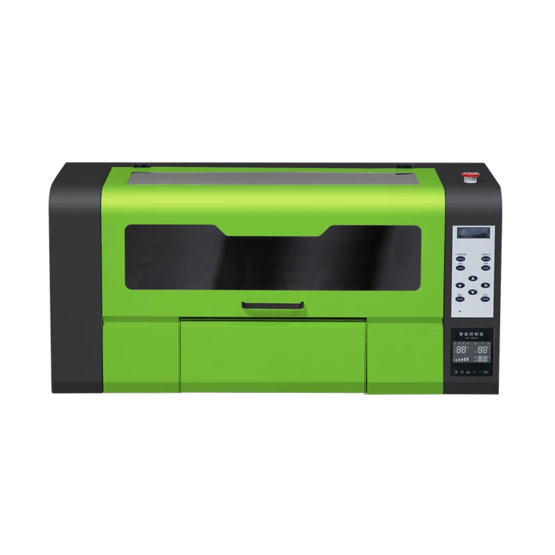 Pet Film DTF T-shirt Printer Dual Head 60cm Dtf Shaking Powder Heat Press Machine Digital t Shirt