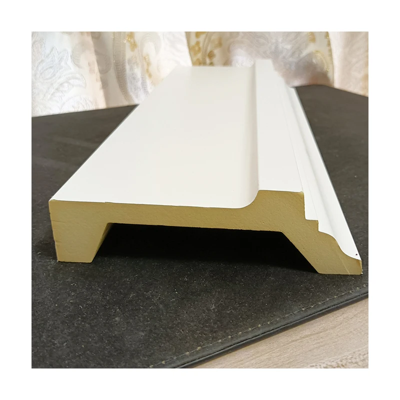 Оптовая продажа, полиуретановый простой карниз, декоративное формование короны из полиуретана