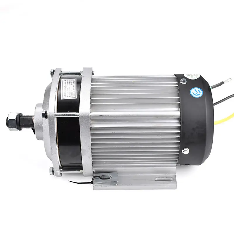 48v 60v 72V 1500W Brushless DC Differential Speed Motor Fit Electric Vehicle Rickshaw Tricycle
