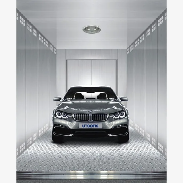 Factory direct sale large space automobile elevaator car lifts big capacity car elevators