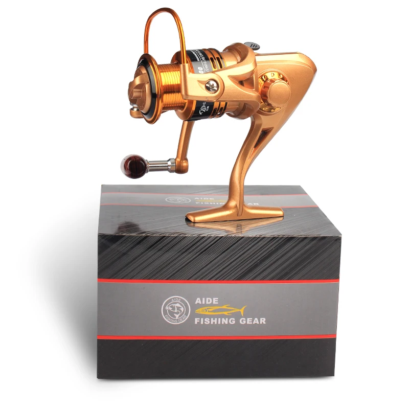 AIDE Spinning Fishing Reel Economic Angel Reels for Cheap Rod Reel Set Custom Wholesale Baitcasting