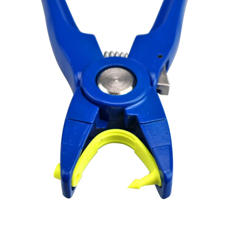 Livestock Animal Goat Eartags Pliers Dog Rabbits Sheep Ear Tags Nylon Material Sheep Laser Ear Tag