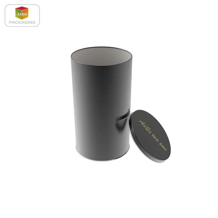 
Wholesale Round Tin Box can for chocolate / candy / coffee Packaging 