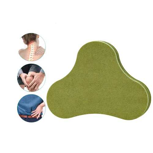 2024 cheap Chinese Medicine Knee Pain Relief Patch Hot Moxibustion Plaster Leg Pain Relief Wormwood Sticker