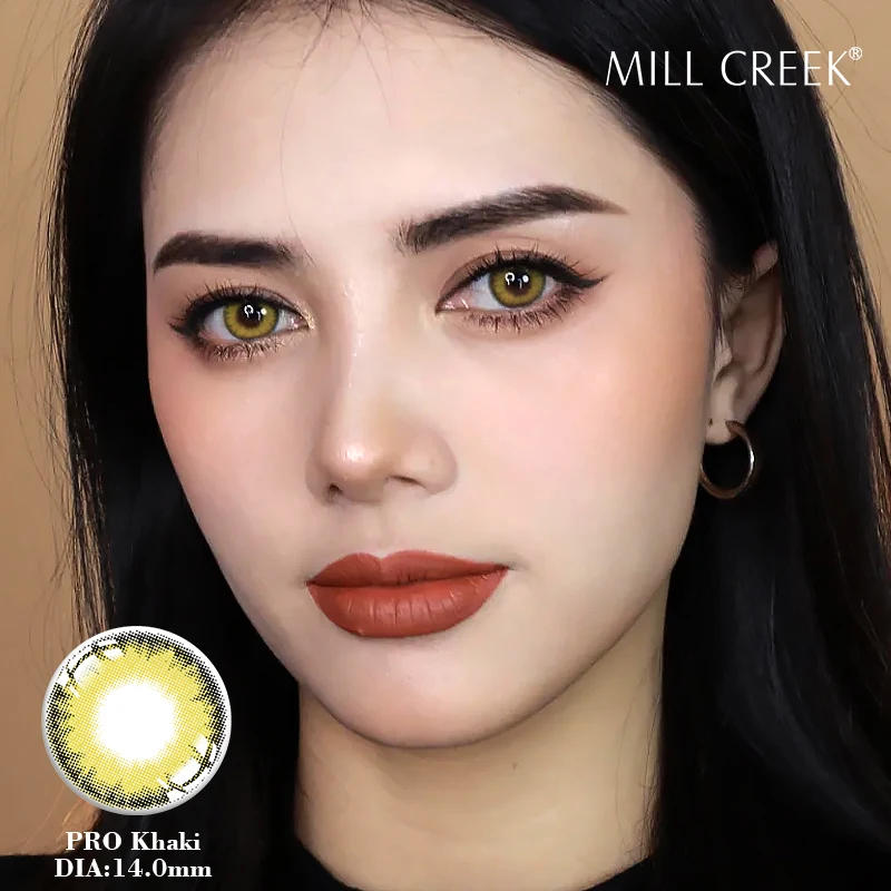 Mill Creek eye contacts 13 colors brand contact lenses beauty lens contact lens.