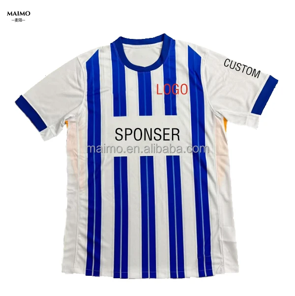2024 High Quality European national city team custom Original edition jersey home and away football wear