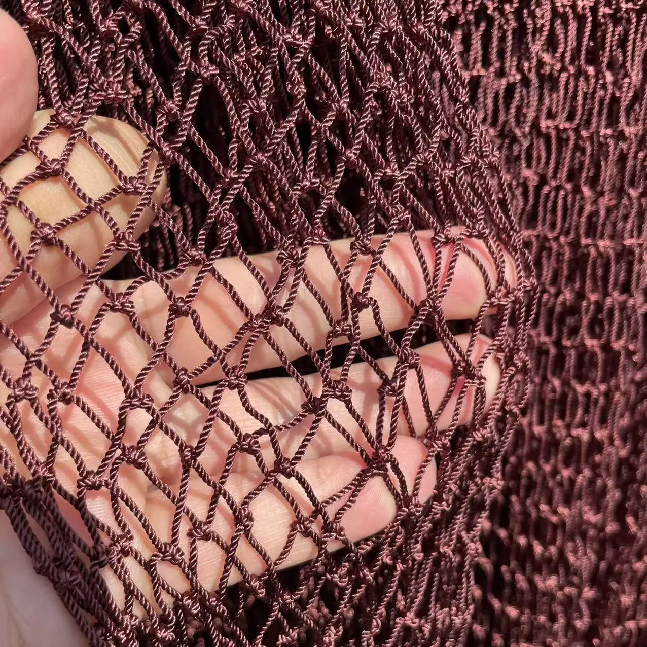 Netting Safety Fabric Bale Wrap Fish Twine  Nylon multifilament Wholesale Fishing net
