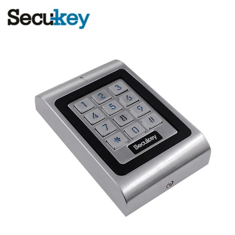  Простая программа Secukey 12 клавиш цифровая клавиатура с
