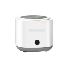 Home Use Mini Portable Ultrasonic Cleaner UV Cleaning Dental False Teeth Aligner Retainer Mouth Guard Dental Cleaning Machine