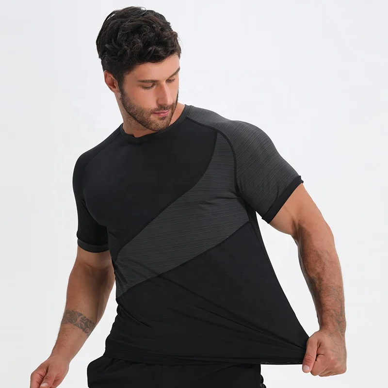 Hot Sale USA Size XS-XL Printed Design Wholesale Athletic T Shirt For Man