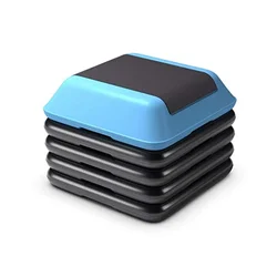 Hot Selling Training Equipment Mini Aerobic Step Board Plastic Adjustable Aerobic Step Fitness Platform Exercise Stepper