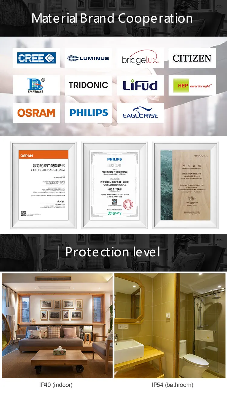 Anti glare ultra-thin led downlight housing smart dimmable 10W recessed led downlight