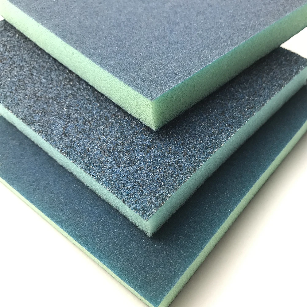 High Quality Foam Sanding Block Compress Abrasive Sponge