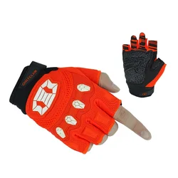 Seibertron Youth Dirtclaw Unisex BMX MX ATV MTB Road Racing Mountain Bicycle Cycling Off-Road Dirt Bike Gel Padded Gloves