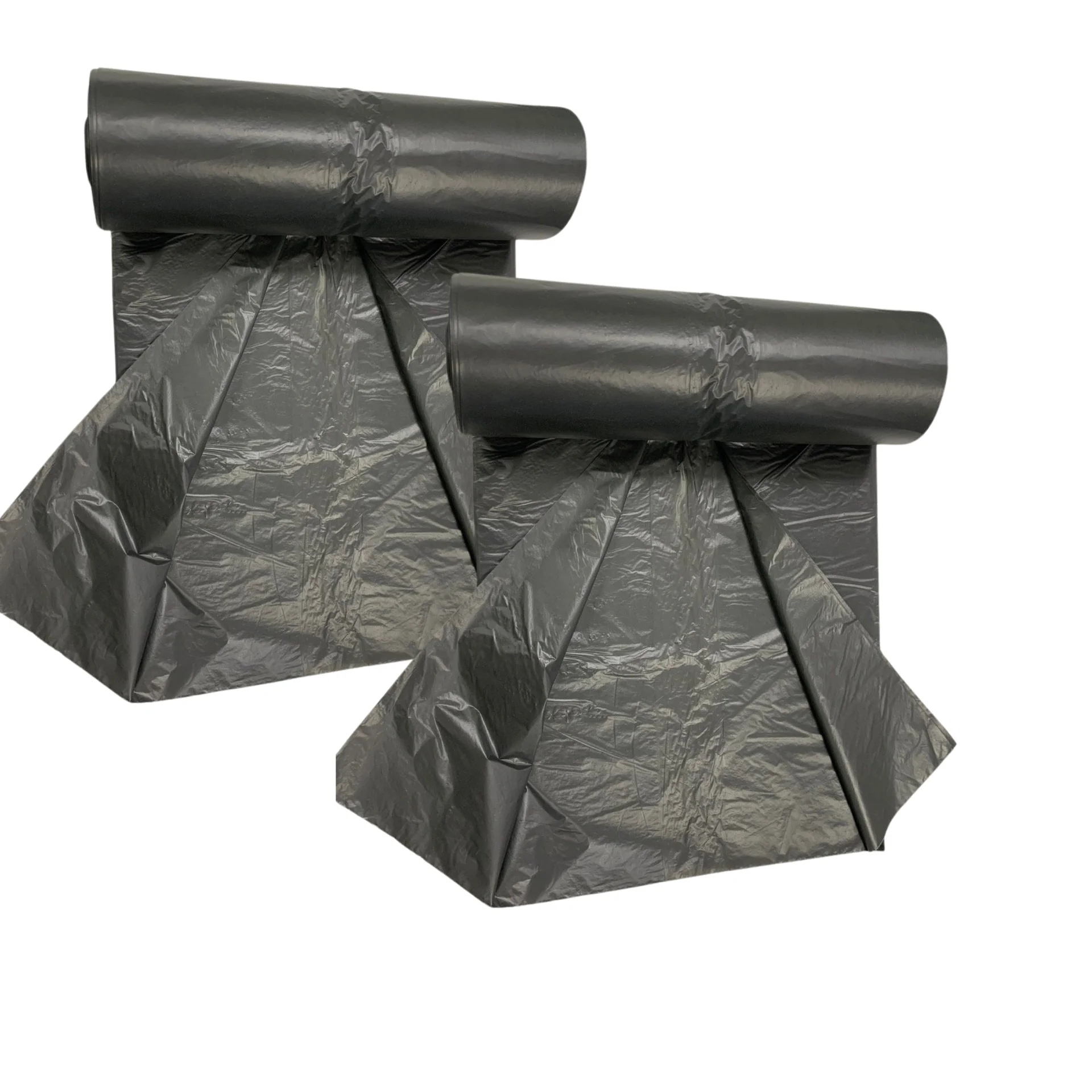 Eco Friendly Heavy Duty Plastic Garbage Bag General Packaging Black Trash Rubbish Bag Viet nam Supplier Viet nam Manufacturing