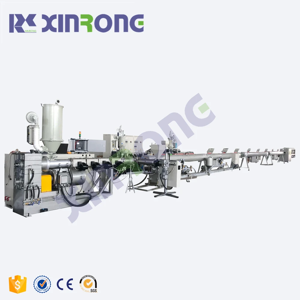 Best selling ppr pipe production machine from China plastic hdpe pipe machine price