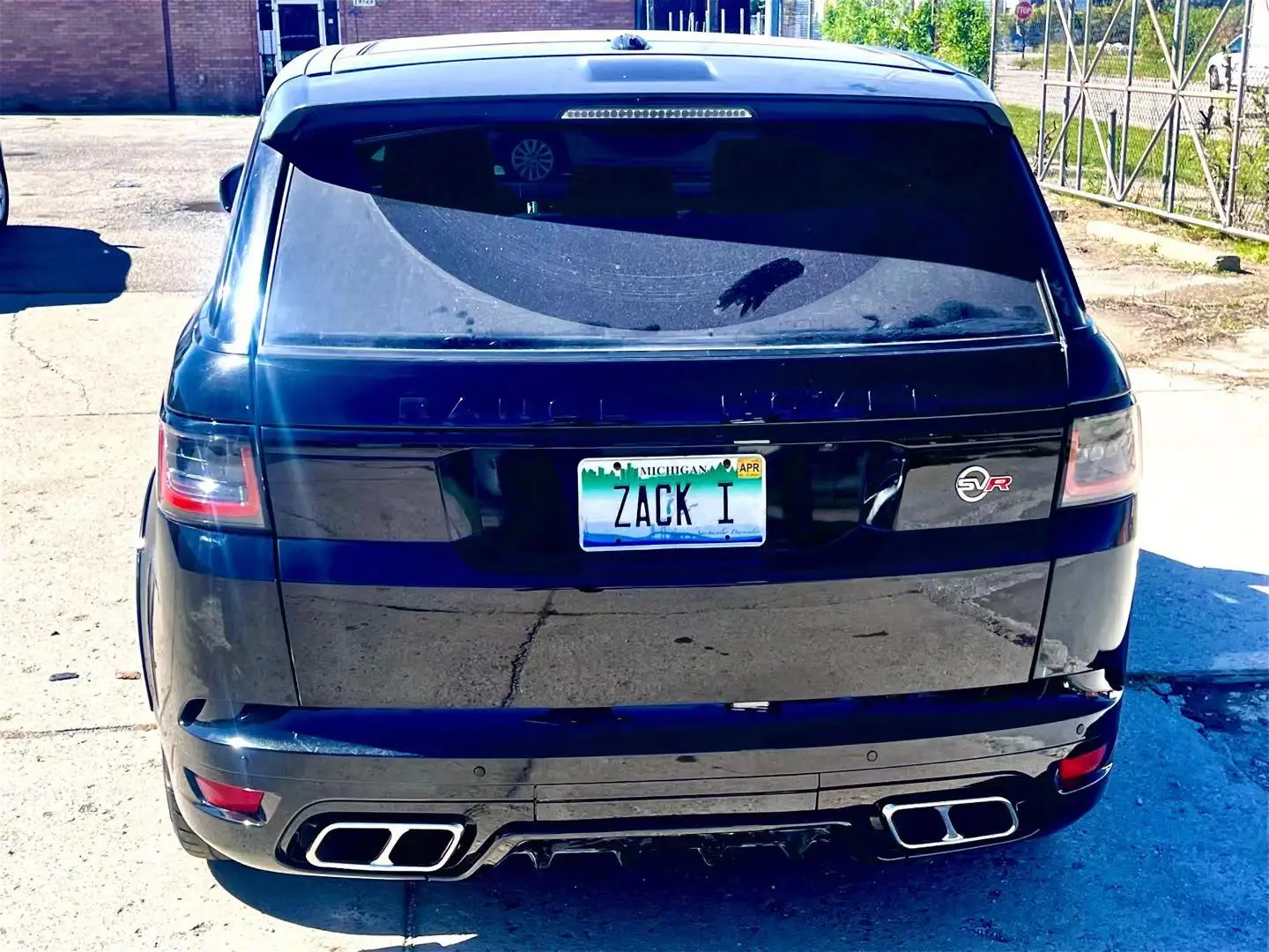 Wholesale Price Upgrade L494 SVR Bodykit for Range Rover Sport 13-17 UP To 18-21 Conversion Body Kits