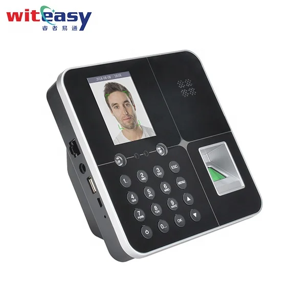 Cloud web based real time upload and download  finger and face attendance device