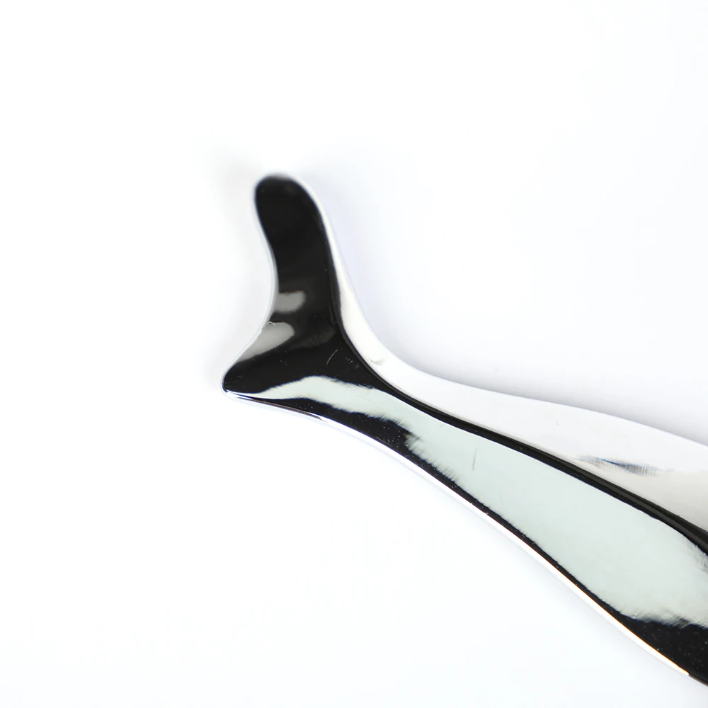 Competitive Price Fish Shape Health Care Facial Massage Scrapping Guasha Board For Beauty