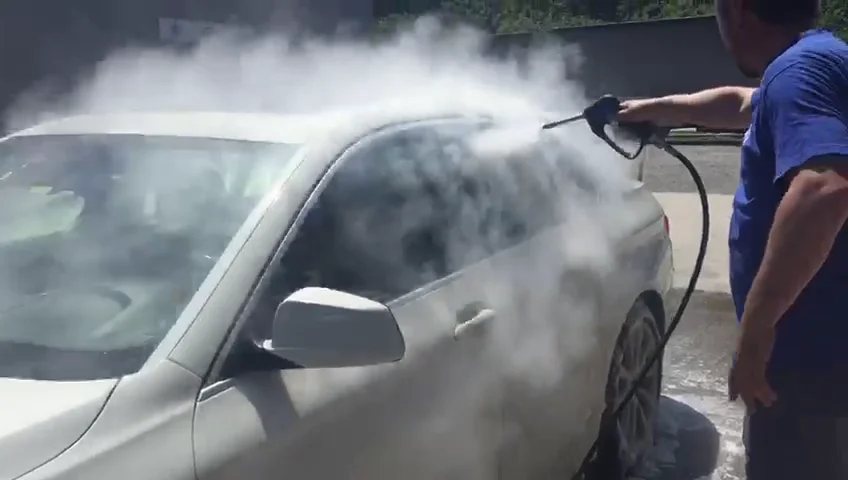 
Eco-Friendly Steam Car Wash Machine For Professionals 