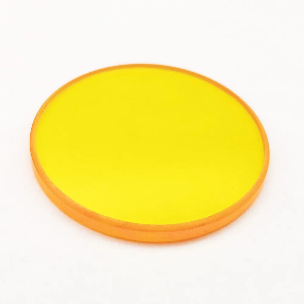 CO2 Laser Protective Window High Transmission AR Coated CVD ZnSe Window T>90%