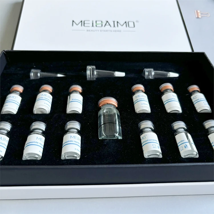 Skin Care Lyophilized Powder Ingredients Epidermal Freeze Dried Powder Serum kit
