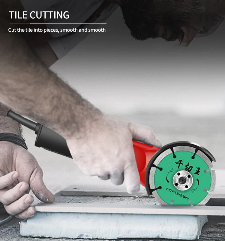 High Quality 4inch 100mm 720w Grinding Tool Machine Corded Electric i Angle Grinder For General Purpose Grinding