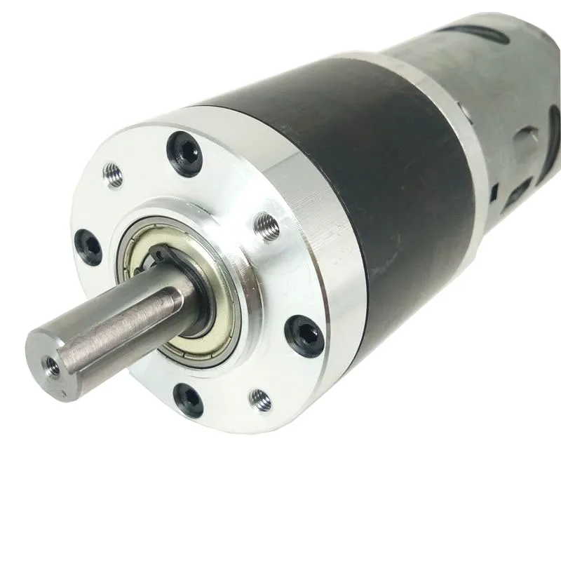 Low Rpm Dc Motor Price High Torque 60W 24V 12V 10Nm 20Nm 50Nm Geared Dc Motor