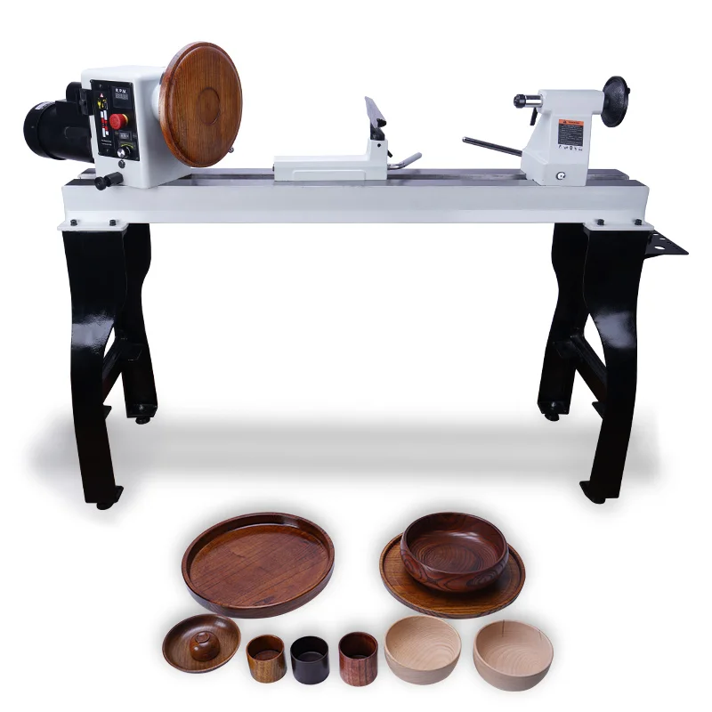 CHENTONG 1500W Heavy Wood Lathe for Woodworking
