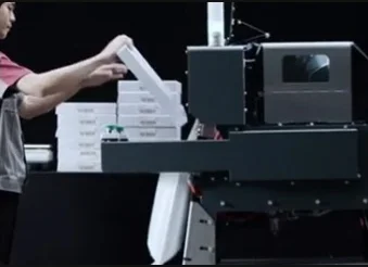 China Professional Manufacture Security Seal Automatic Labeling Making Machine