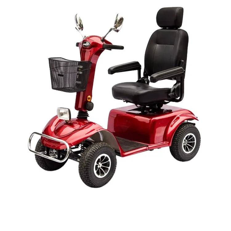 High Configuration Powerful Motor One Person Electric Mobility Scooter For Old People and Disabled Handicapped Persons