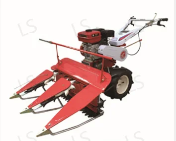 Self Propel Hand Held Reaper Machine Rice Wheat Sorghum Grass Straw Reaper For Mini Size Farm -Hand Reaper