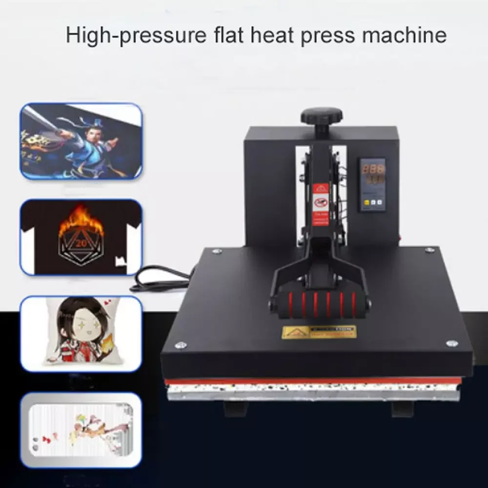 38*38 cm Vinyl Paper Cutter Plotter Combo Heat Press Machine