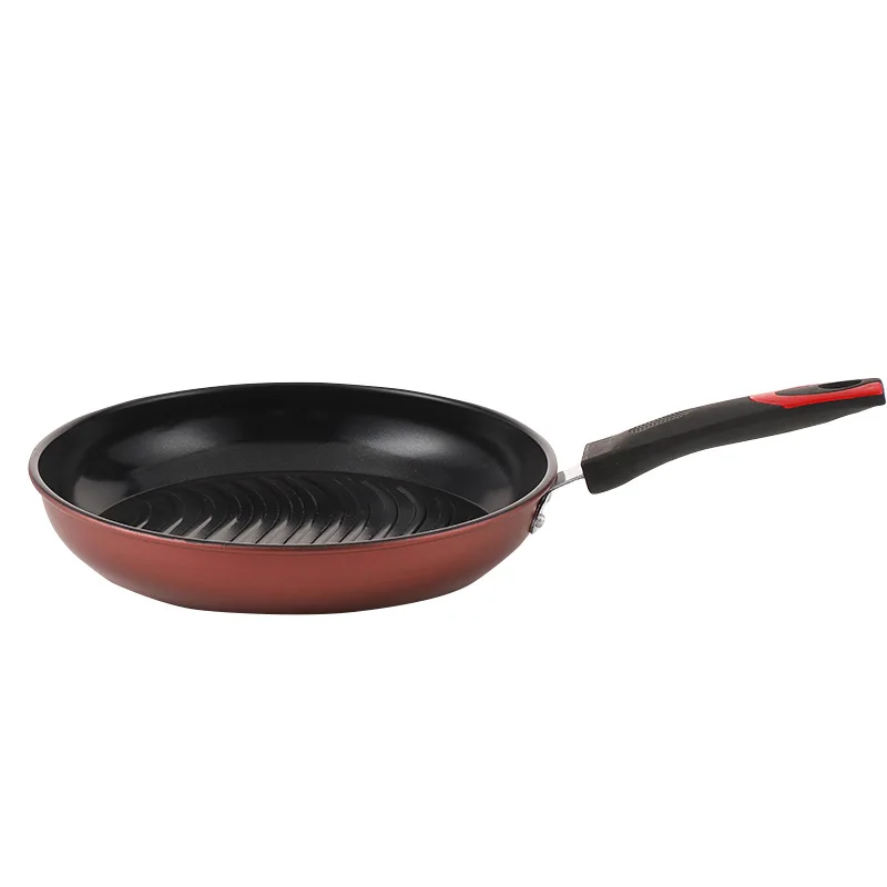 26/30/32CM Non-Stick Frying Pan Induction Maifan stone Coating Iron Frying Pan