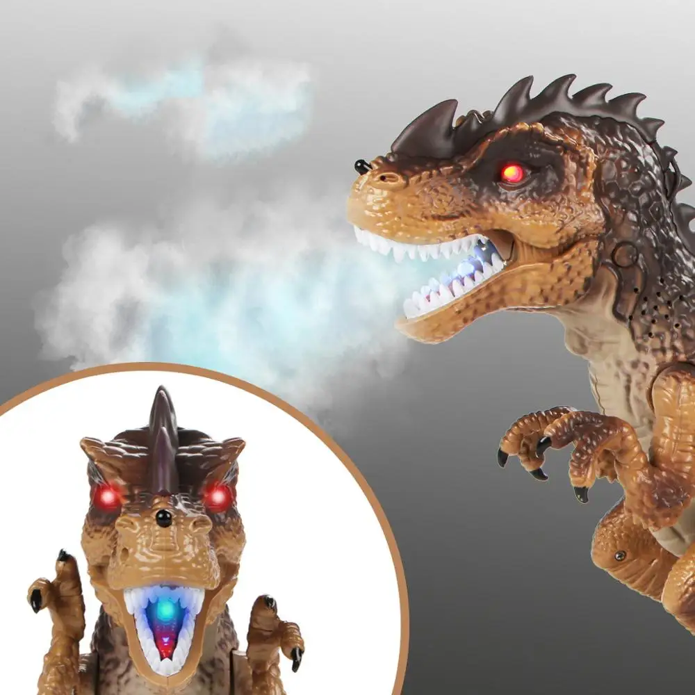 DF 2020 knock down Tyrannosaurus fight shoot dinosaurs smart toys for boys dinosaur toys set best toy for children