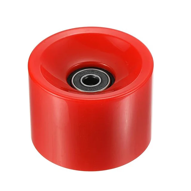 Logo Custom high rebound Sliding Skate wheel Cruising Longboard skateboard wheels
