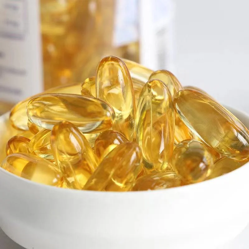 Wholesale Customized Evening Primrose Oil Softgels with Gamma Linolenic Acid Nutritional Supplement Support for Women Health