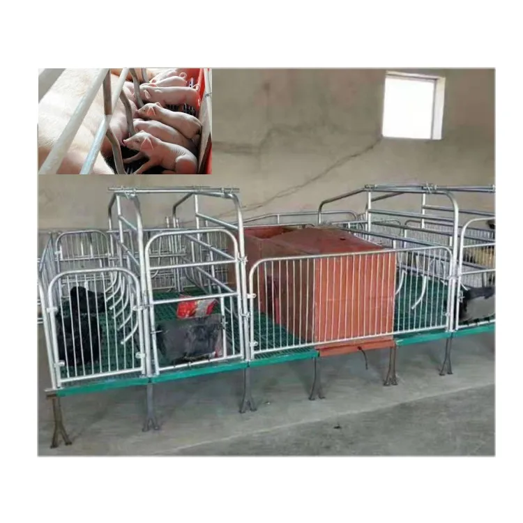 Сеялка популярная в мире клетка для животных оцинкованная свиней и ферм
