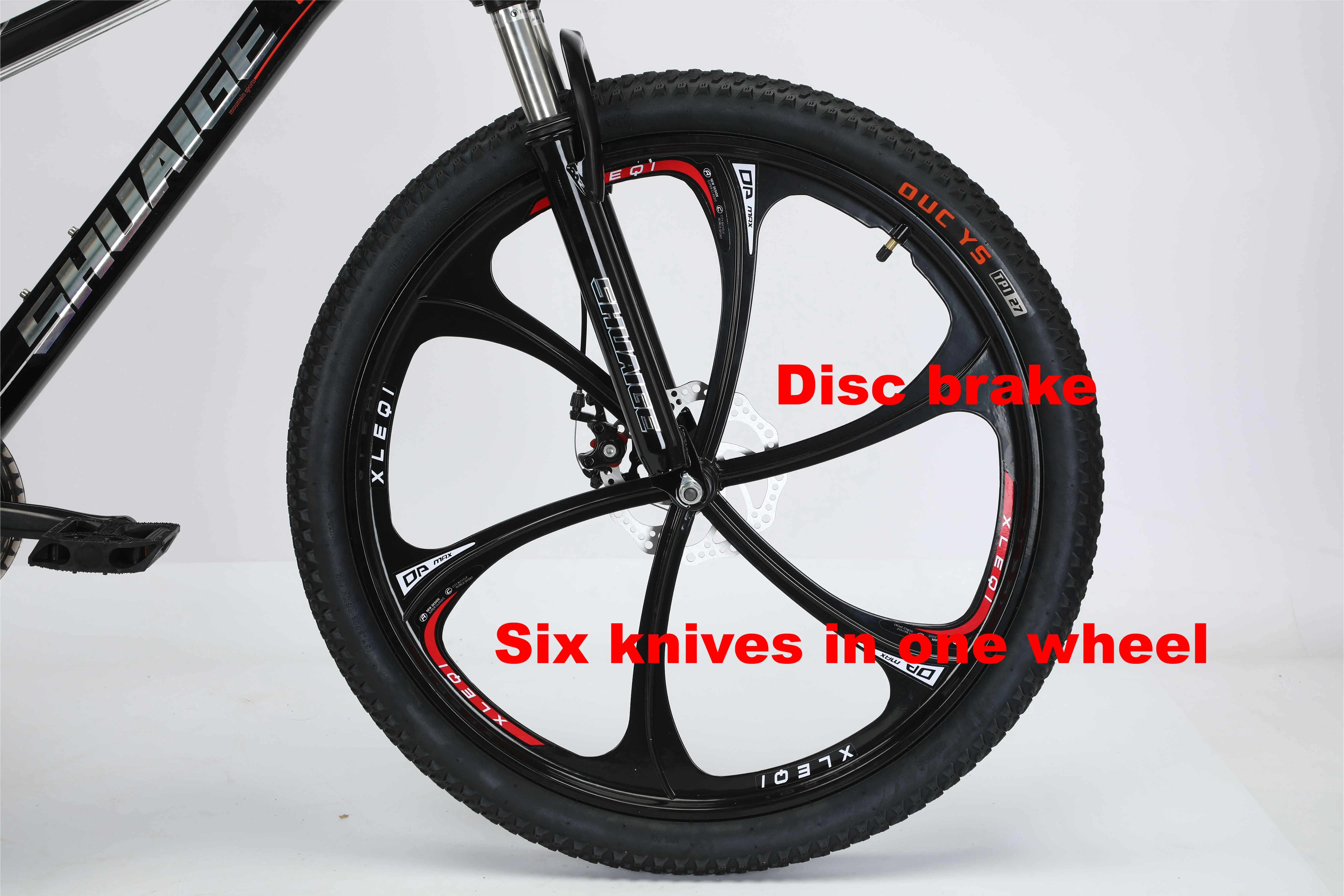 Hebei Factory 26 inch 21 speed suspension frame road bicycle folding frame wholesale price for adult mountain bicycles