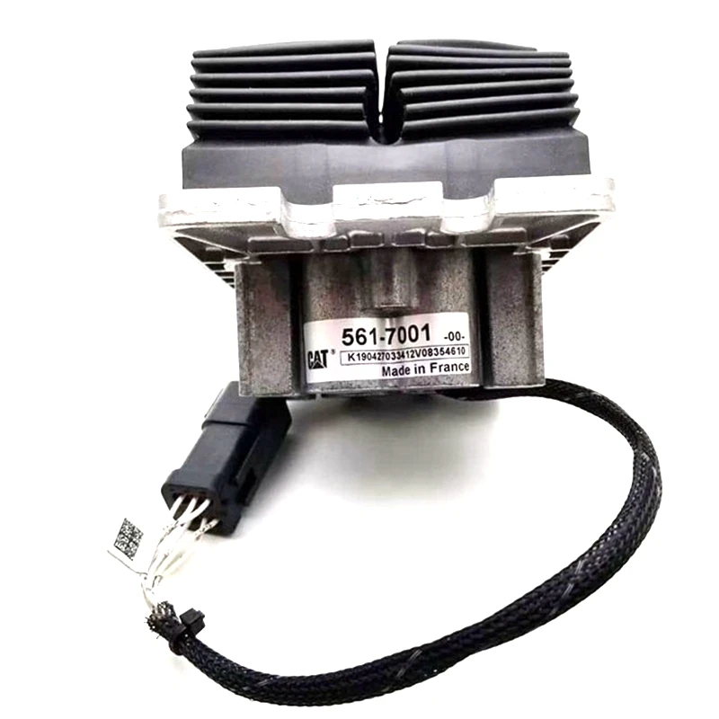 Carter 312GC 323GC cab walking foot valve excavator accessories 5617001 excavator foot pedal