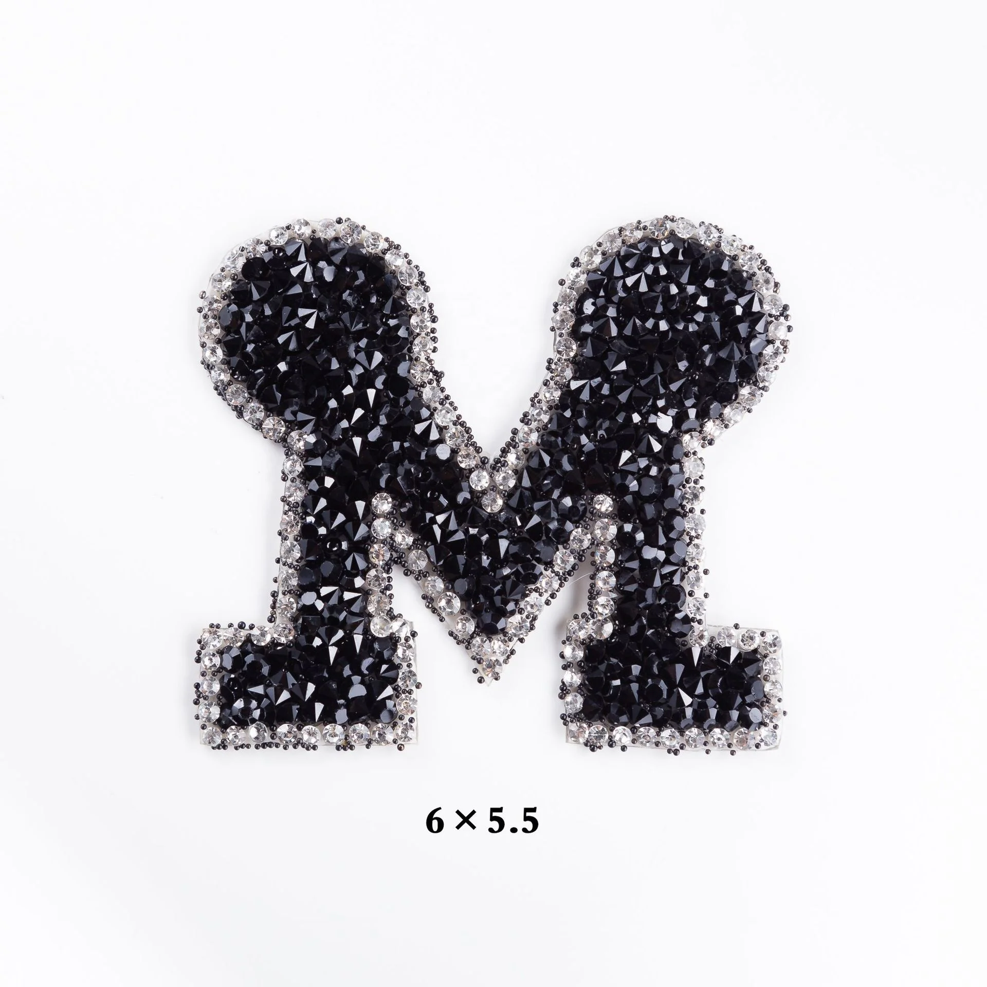 3D Hot Repair Rhinestone Star Applique Iron On Sparkling Rhinestone Beaded Patches Latest Popular Fox Rhinestone Patches