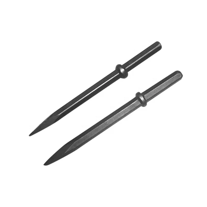 Factory Direct Sale pneumatic jack hammer chisel for breaking work 32*150*500mm