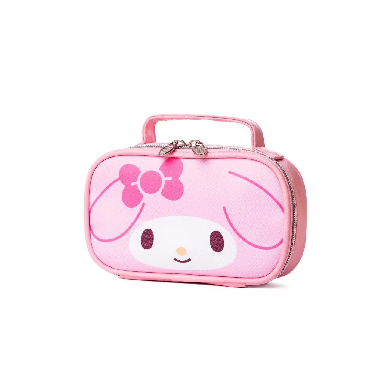 Multi-functional Travel Bag Cartoon Cute Makeup Bag Toiletry Bag Black Kurami Blue Big Ears Dog Red KT Cat Handbag